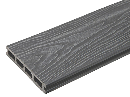 Купить Террасная доска ДПК TalverWood двухсторонняя 3000х150х25мм Серый - изображение 4